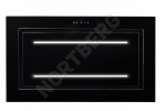 Įmontuojamas gartraukis Nortberg Grand Black 120 cm
