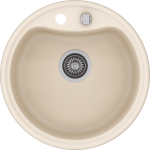 Plautuvė KERNAU KGST 50 1B, 11502, old white