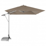 &Scaron;vytuoklinis skėtis Sunline 220x300, greige