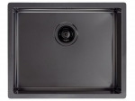 Virtuvės plautuvė Alveus Monarch Quadrix 50, antracitas