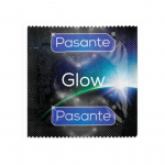 Prezervatyvai Pasante Glow (1 vnt)