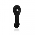 Vibruojantis masturbuoklis vyrams "Monkey Spanker" (juodas)