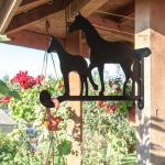 Gėlių laikiklis Glori ir Ko &bdquo;ŽIRGAI&ldquo;