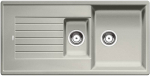 Akmens masės plautuvė BLANCO ZIA 6 S 520632, perlo pilka