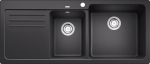 Virtuvinė dviguba plautuvė Blanco NAYA 8 S 525779, antracito
