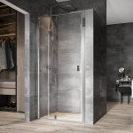 Du&scaron;o durys Ravak Nexty NDOP2-100 03OA0C00Z1, chromas + Transparent