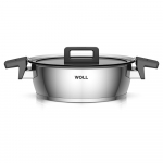 Plieninis puodas-tro&scaron;kintuvas su dangčiu WOLL Concept 828NC