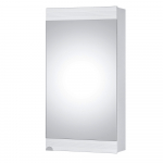 Pakabinama vonios spintelė su veidrodinėmis durimis RIVA SV40