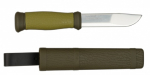 Stovyklavimo peilis Morakniv&reg; 2000, žalias, 109mm geležtė