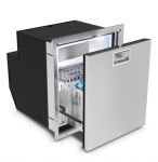 Įmontuojamas &scaron;aldytuvo-&scaron;aldiklio stalčius Vitrifrigo DW62 OCX2 RFX (valtims, jachtoms)