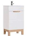 Vonios spintelė Comad BALI WHITE 824-50 CM FSC