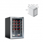 Vyno &scaron;aldytuvas Vitrifrigo DCW62 (vie&scaron;bučiams/biurams)