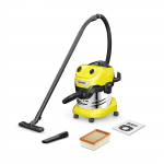 Dulkių siurblys (drėgno ir sauso valymo) Karcher WD 4 S V-20/5/22, 1.628-260.0