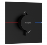 Potinkinis termostatinis mai&scaron;ytuvas Hansgrohe ShowerSelect Comfort E, 15574670, juodas matinis