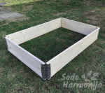 Pakelta lysvė, medinė, 60x80x20cm