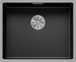 Įmontuojama virtuvinė plautuvė Blanco CLARON 500-IF 527836, Dark Steel
