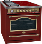 Indukcinė viryklė su elektrine orkaite Kaiser HC 93655 IRotEm