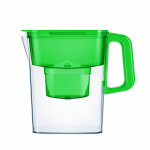 Geriamo vandens filtras Aquaphor Compact Plus, žalias