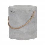 Taburetė &bdquo;Norbertas&rdquo;, 37x40 cm, pilka