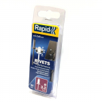 Kniedės &bdquo;Rapid" 4,8 x 10, 50 vnt.