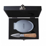 Austrių gliaudymo peilis Style De Vie oak wood