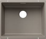 Virtuvės plautuvė BLANCO SUBLINE 500-U, 527801, triufelio