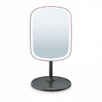 Kosmetinis veidrodis su ap&scaron;vietimu Beurer BS47 Limited, BEU-BS47_BF_red, juodas/raudonas