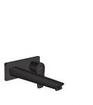 Praustuvo mai&scaron;ytuvas i&scaron; sienos Hansgrohe Talis E 71734670, juoda spalva