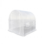 &Scaron;iltnamis su armuota plėvele, 4 m2, 2x2 m, baltas