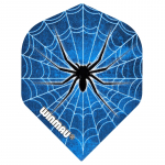 Smiginio strėlyčių sparneliai Winmau Mega Standard Blue Spider