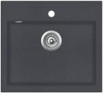 Akmens masės plautuvė HELIKA SQQ100W-222