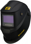 Savaime tamsėjanti suvirinimo kaukė SAVAGE A41, juoda, su keičiamomis baterijomis
