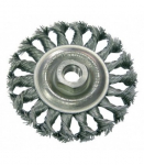 &Scaron;epetys &scaron;lifavimo plieninis 100mm M14 sukto plauko PROLINE