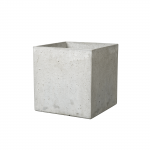 Mineralinio kompozito vazonas ,,Betonitas&ldquo; su drenažu, 38 cm