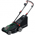 Akumuliatorinė vejapjovė Bosch ROTAK18V2-43 - 2 x 4,0 Ah, 06008B9L00