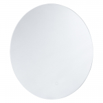 Apvalus LED veidrodis, 60 x 60 cm