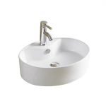 Praustuvas Domoletti ACB8041, 52 cm x 43 cm x 14 cm, baltas