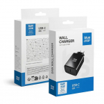Įkroviklis Blue Star 35W USB-C juodas