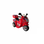 Elektrinis triratis motociklas WDBLJ8309, raudonas