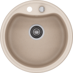 Plautuvė KERNAU KGST 50 1B, 11501, smėlis