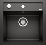 Plautuvė Blanco Dalago 5, silgranit, juoda, 525871