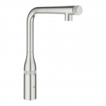Virtuvinis mai&scaron;ytuvas su i&scaron;traukiamu du&scaron;eliu GROHE ESSENCE SMARTCONTROL 31615DC0,supersteel