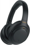 Belaidės ausinės Sony WH-1000XM4, juodos
