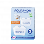 Pakaitinė vandens filtro kasetė Aquaphor MAXFOR+ 2 vnt.