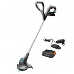 Akumuliatorinė žoliapjovė Gardena SmallCut 23/18V P4A 14702-20, 9705759-01 (su baterija ir įkrovikliu)