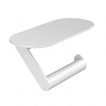 Tualetinio popieriaus laikiklis Hansgrohe WallStoris 27928700, baltas matinis