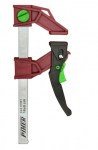 Greitos fiksacijos spaustuvas PAL plastikinis, 16cm*8, max 120kg PIHER
