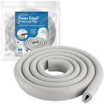 Kra&scaron;tų ir kampų apsauginės juostelės i&scaron; putplasčio stiklo pavir&scaron;iams Sipo SBS-T23U, pilka