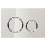 Vandens nuleidimo mygtukas Geberit Sigma21, 115.884.JL.1, smėlio spalvos stiklas