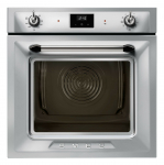Įmontuojama orkaitė Smeg SOP6900TX, su pirolize
